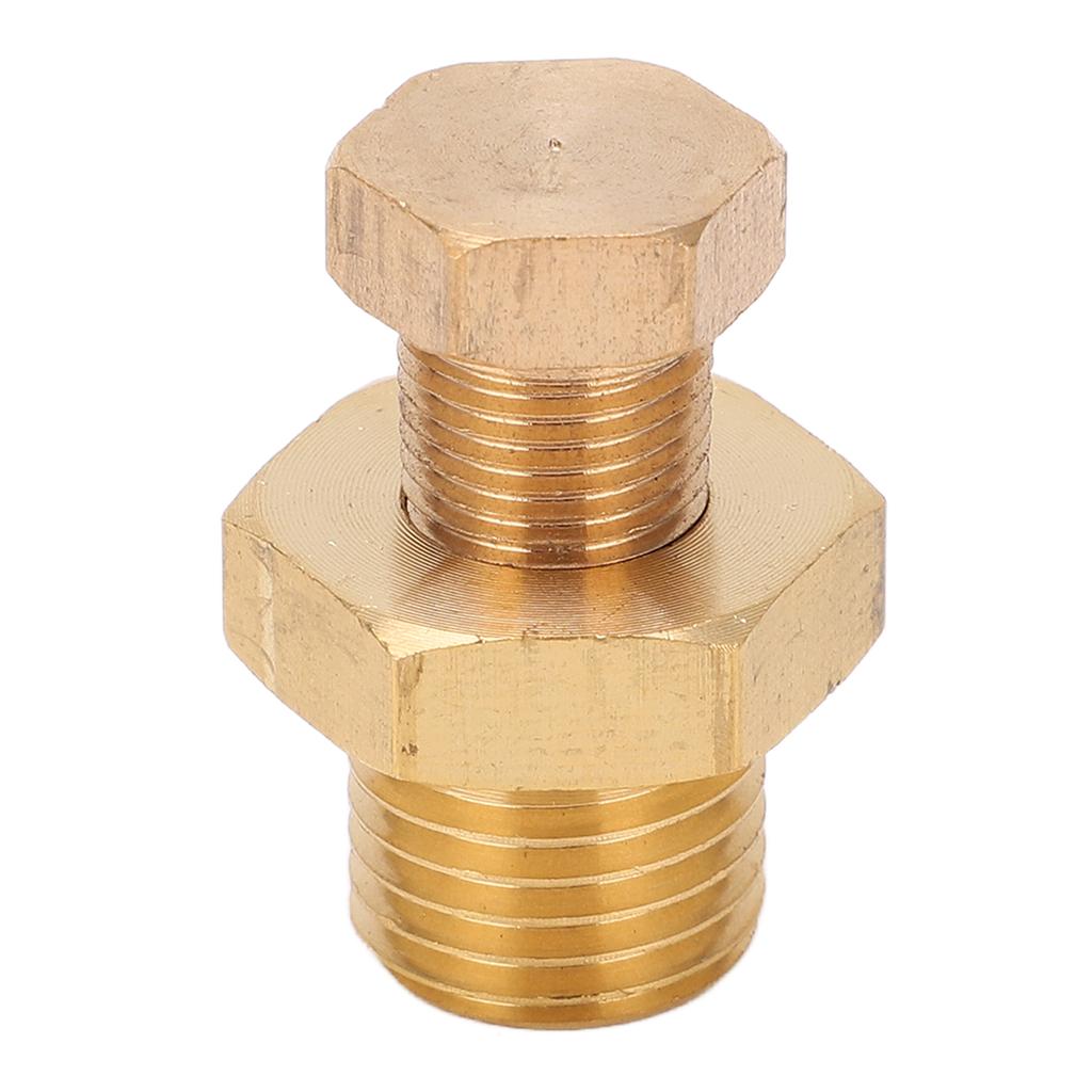 Переходник M14x1.5 на 18 дюймов NPT для сливной пробки масляного поддона Инструмент для перенарезки резьбы Универсальный для