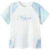 Balabala balaOne Kids' Quick-Dry Sun Protection Letter Print Short Sleeve T-Shirt