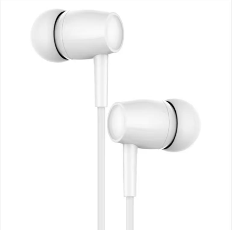 1PC Portable 3.5mm Earphones Stereo High Definition Wired Headset Noise Canceling In Ear Music Earphones For Mobile Phones