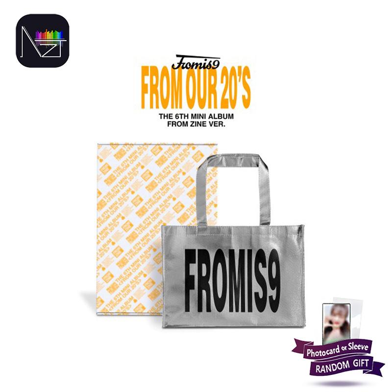 fromis_9 6-й мини-альбом 'From Our 20’s' [Версия из журнала] (Ограниченный выпуск)