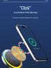 Jaguar Wireless Magnetic Phone Holder & Fast Charger with LED Ambient Light, Compatible with Apple