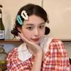 Flower Clouds Hair Clips Candy Color Child Hairgrips Fashion Headwear  for Women Girls