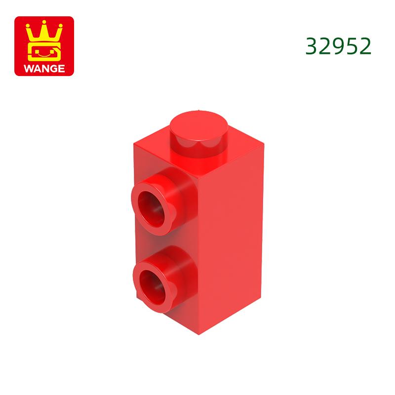 Нетоксичный 138 шт./лот 32952 1x1x1 2/3 Со штырьками Сбоку Блок Moc Цвет Аксессуары Совместимые С Кирпичом DIY Строительство Детские Игрушки
