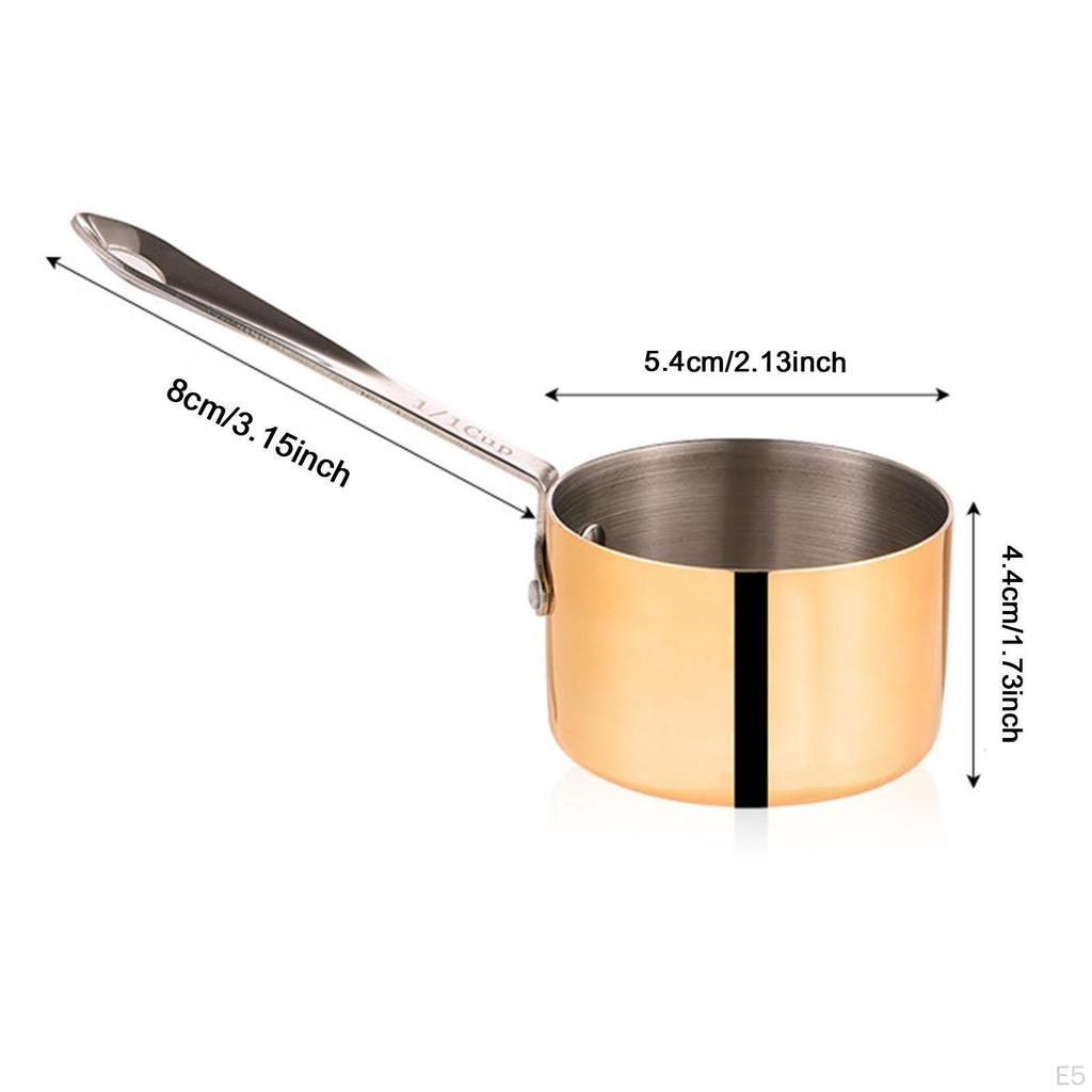 Компактный сотейник с ручкой для приготовления и подачи