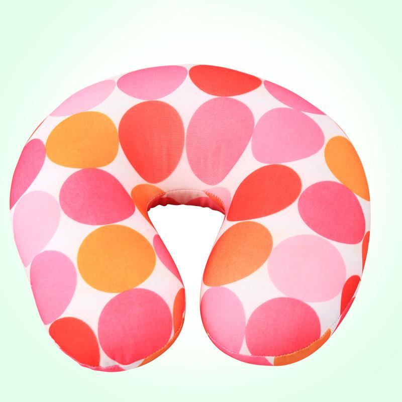 U Shaped Travel Neck Pillow With Eps Ecofriendly Fill For Adults Comfort