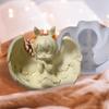 Cute Angel Princess Candle Silicone Mold Wing Girl Cake DIY Making Mold Accessories Supplies Tools Handmade Creative Shape