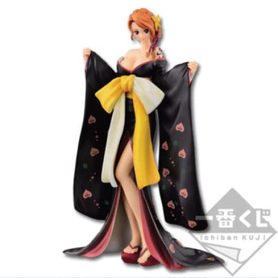 Ichiban Kuji One Piece Блестящие Цвета Соломенная Шляпа Картина-свиток Приз А Нами Расцветающая Фигурка 1 Тип