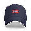New Norway flag Baseball Cap Sunhat cute Hat Unisex Luxury Vintage Womens Hat Unisexs