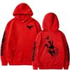 New Men's Autumn/Winter 2D Hoodie Sportswear Crow Ancient Clock Printed Adult Fashion Casual Sports Long Sleeve
