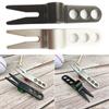 Training Aids Groove Clean Lawn Maintenance Golf Fork Prongs Pitch Repairer Tool Golf Divot