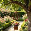 Retro Hanging Planter Decoration Plant Holder Ornament Hot Air Balloon Planter  Lawn