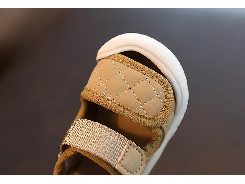 2023 Summer Korean-Style Infant Non-Slip Sandals: Soft Sole Baby & Toddler Beach Shoes
