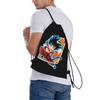 Индивидуальные сумки-мешки DBZ Dragons Goku Ball на завязках для мужчин и женщин, легкие, для воинов, спортивные, для спортзала, рюкзак для хранения