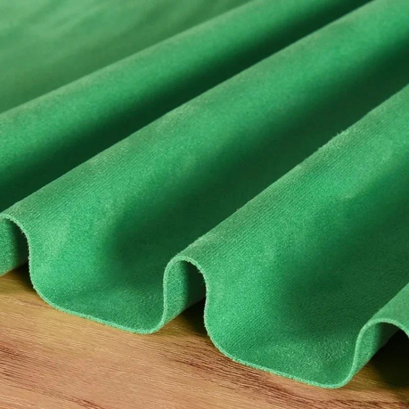 100x150cm Suede Fabric Stretch Double Microfiber for Costume Dresses Skirt Sewing Stretch Frosted Cloth Plain Material