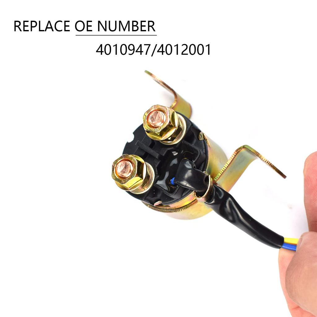Starter Solenoid Relay Compatible With Polaris Ranger RZR Sportsman Hawkeye Trailboss 330 325 400 450 500 570 700 800 900 1000 2006-2016 Replace