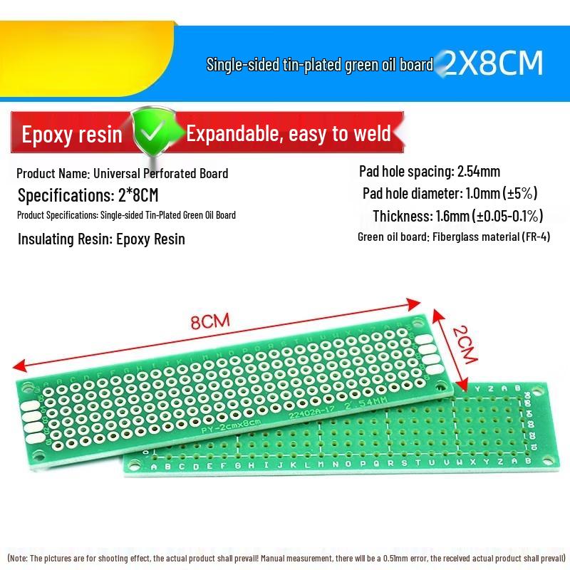 Universal PCB Prototype Boards