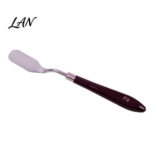 Palette Scraper for Thick Paint Oil Painting Scraper, Stainless Steel with Wooden Handle Cutter, Professional Artist Knives Evenly Mixed Art Spatula,