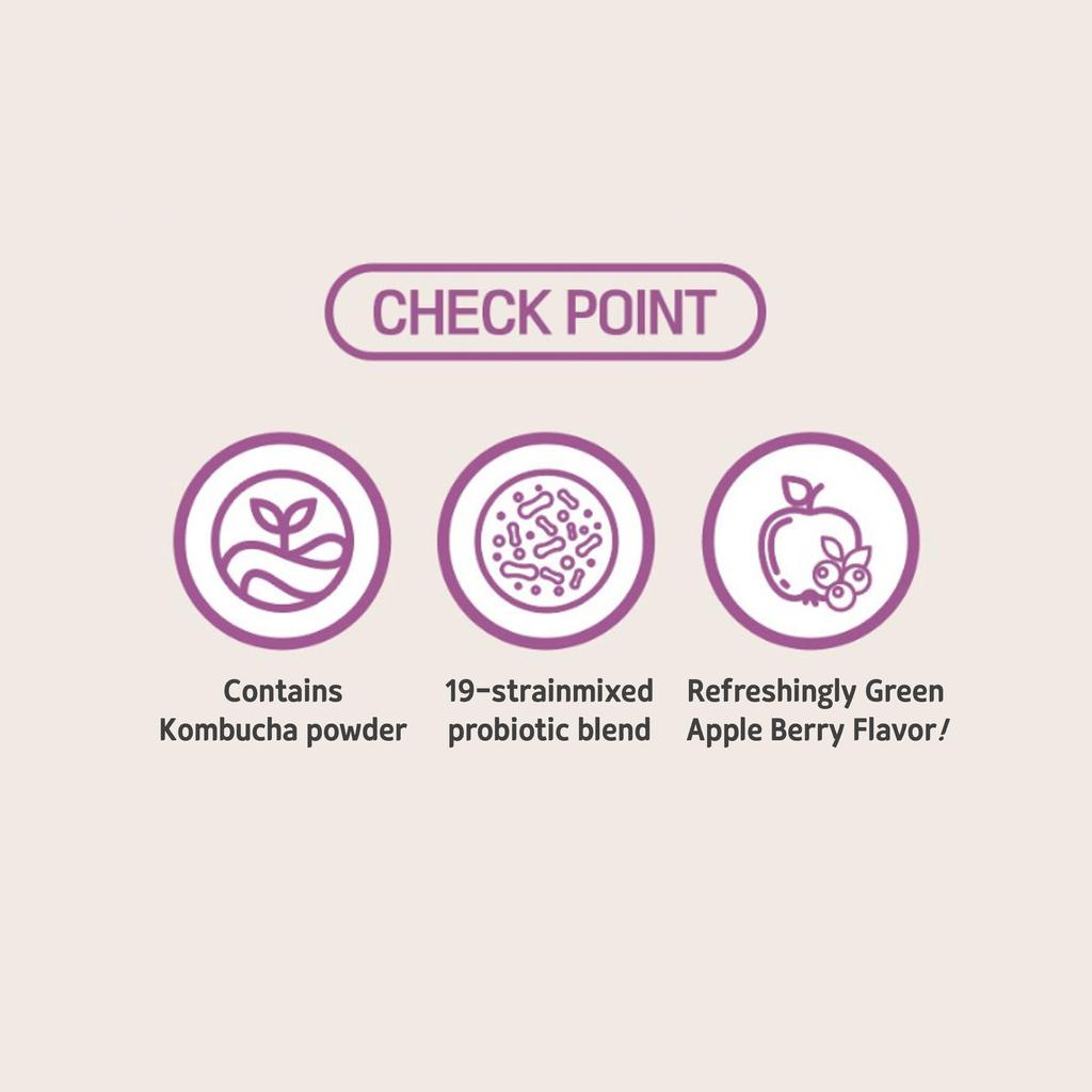 [Day &] Kombucha Green Apple And Berry