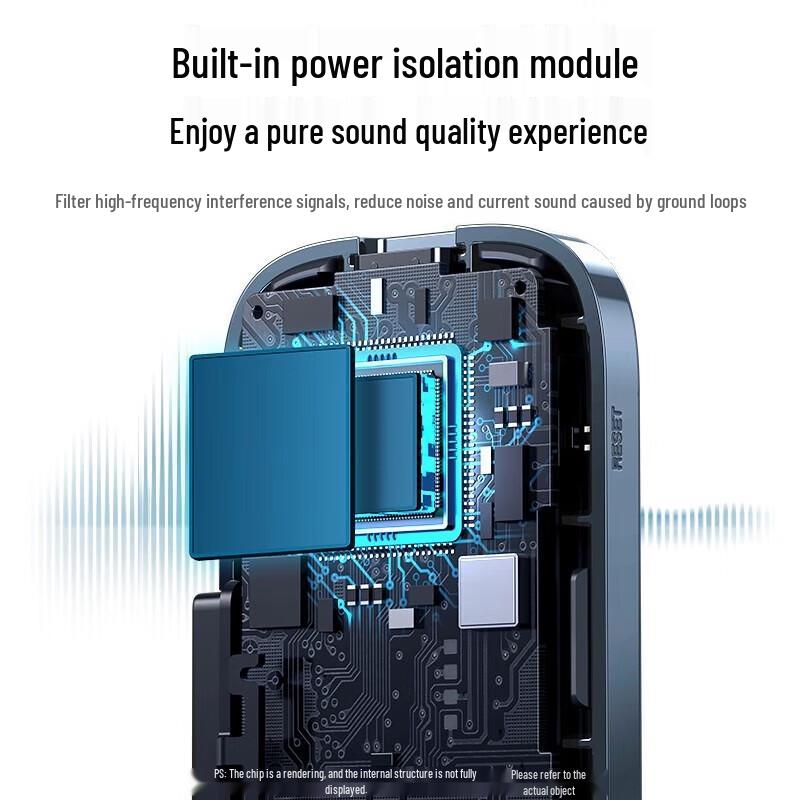 Ugreen Автомобильный Bluetooth 5.4 AUX Аудио Приемник