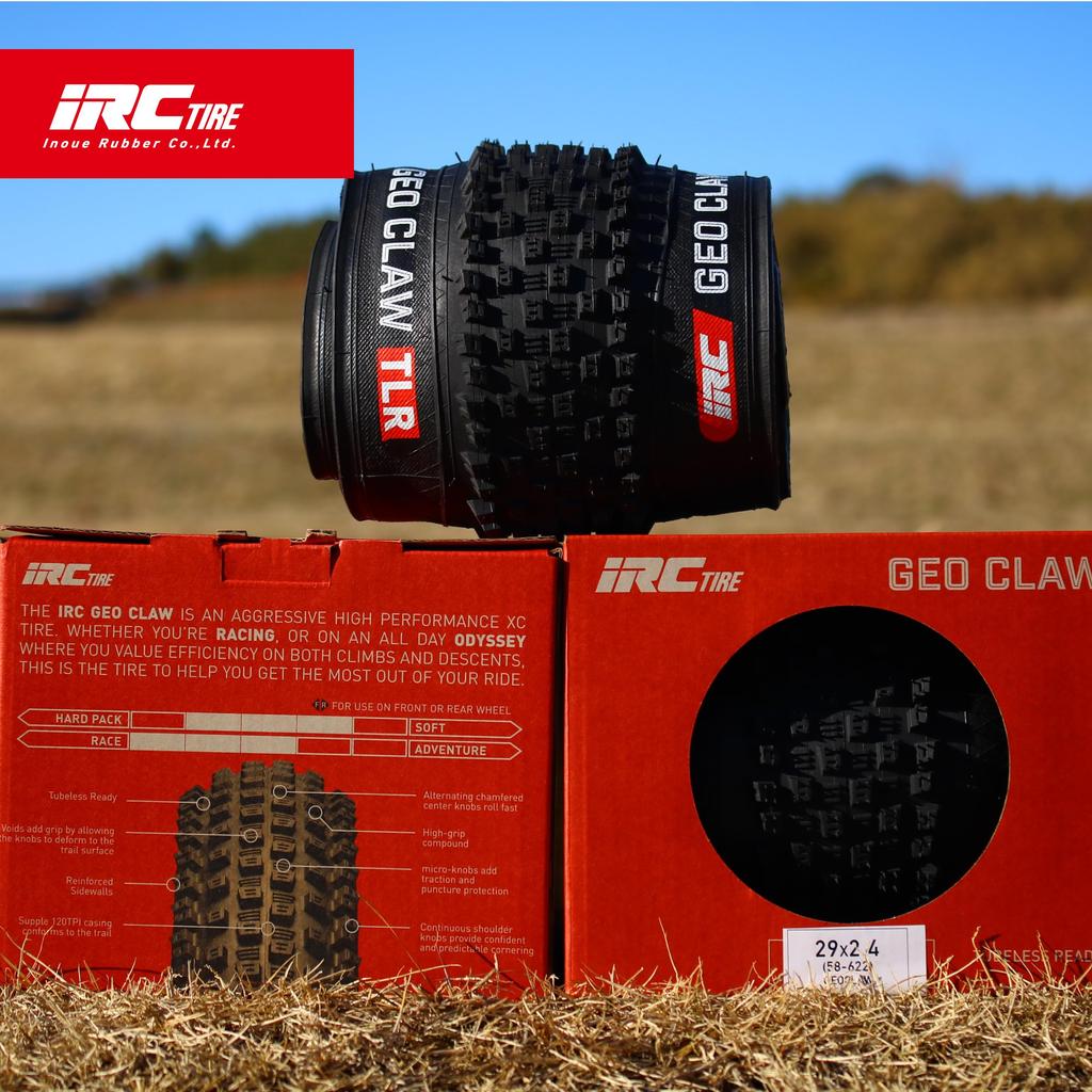 IRC Шина Велосипедная Шина GEO CLAW LIGHT TUBELESS READY Geo