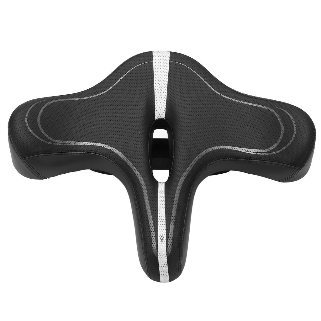 Сиденья для горного велосипеда Широкие полые вентиляционные отверстия Амортизация Утолщенные велосипедные сиденья для