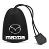 Для Mazda кожаный чехол-брелок с логотипом автомобиля Автомобильный брелок-сумка Аксессуары для автомобиля Для Mazda 3 6 CX-3 CX-5 CX-7 CX-9 CX3 CX5