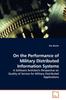 Книга On the Performance of Military Distributed Information Systems