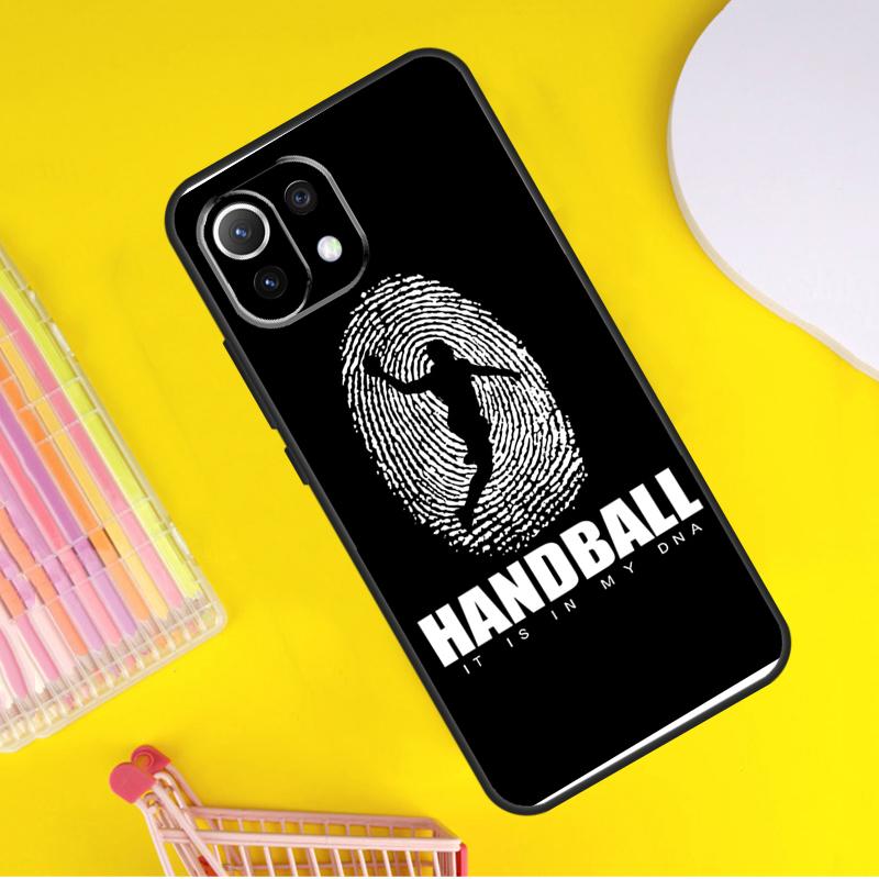 Stylish Playing Handball Cover For Xiaomi 14T Pro 11T 12T 13T 13 14 Ultra POCO X7 Pro X3 X5 F3 F5 F6 M6 X6 Pro Case