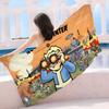 Game F-Fallouts Anime Microfiber Beach Towel Absorbent Quick dry Soft Yoga Swimming Resort Mountain Climbing Towel