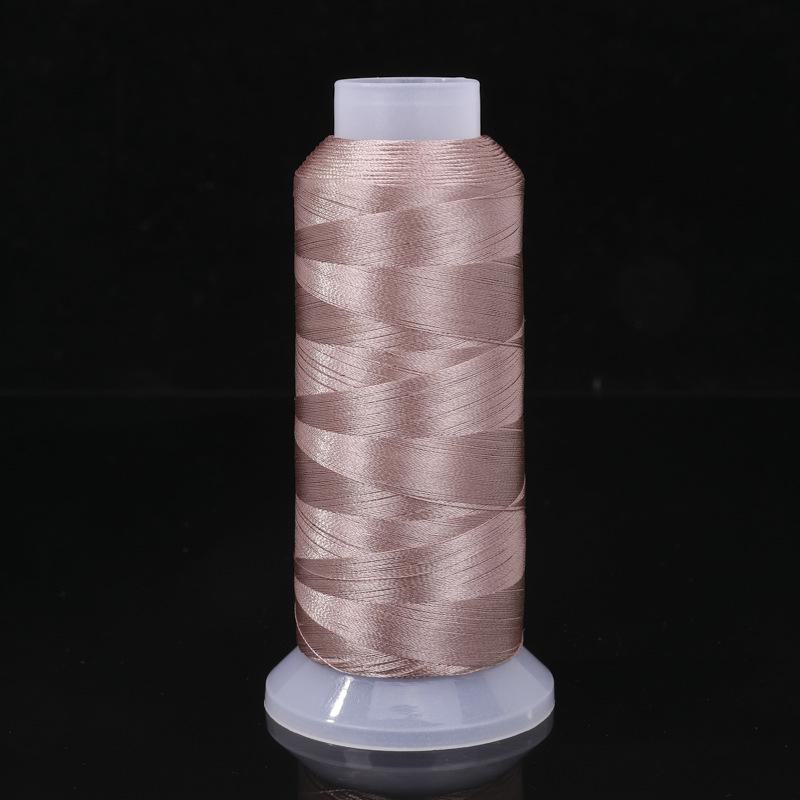 Вертикальная линия Ice Silk Tassel Line: Мягкий и гладкий двухниточный аксессуар для вышивки и украшений своими руками