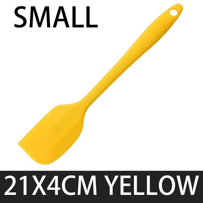 Силиконовые шпатели, резиновые шпатели, термостойкие антипригарные 8,3-дюймовые гибкие скребки для крема для торта, гаджет для приготовления пищи, посуда