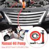 Car Oil Pump Pumping Oil And Gas With Siphon Pipe Hand Extractor Oil Inflatable Syringe Pump Gun Sucking Vacuum Manual Pipe R3N0