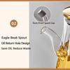 Leakproof Oil Dispenser Borosilicate Glass Oil Bottle Kitchen tools Oil Container  Kitchen