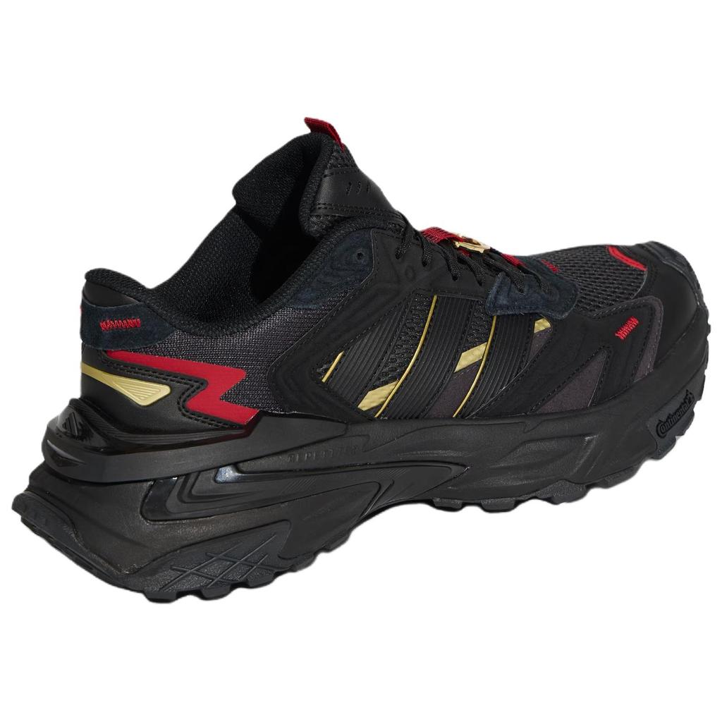 adidas Xlg Storm Edge Cny Издание к Новому Году Год Лошади Лимитированные Меха Шторм Спортивные Повседневные Папины Кроссовки Унисекс Кроссовки Углеродно-Черный KI1856