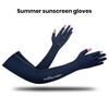 1 пара УФ-защитных нарукавников для защиты от солнца, дышащие, впитывающие влагу, супермягкие эластичные охлаждающие компрессионные нарукавники, летние перчатки