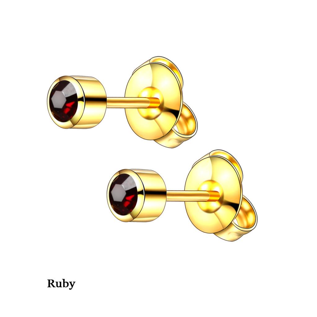 2 шт./1 пара ювелирных изделий для тела серьги-гвоздики с драгоценными камнями серьги для прокалывания хряща уха золото/серебро пистолет для камней по знаку зодиака 316 нержавеющая сталь аксессуары для козелка