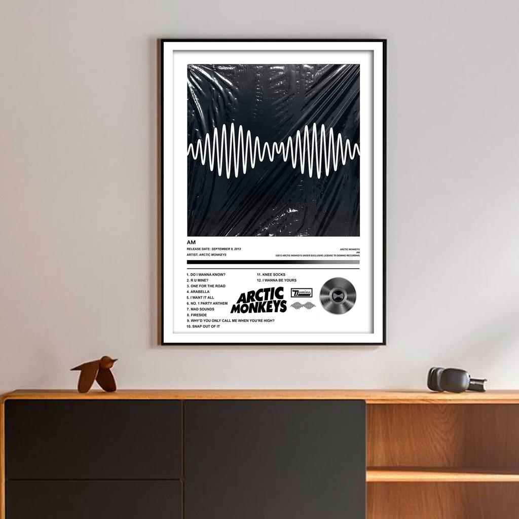 Bad Bunny Arctic Monkeys Posters Rock Singer Music Album Cover For Room Canvas Painting Aesthetic Art Home Wall Decor Pictures