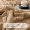 Yalu Soy Fiber Summer Quilt 150x200cm Caramel