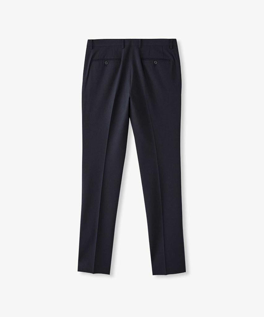 STCO Motion-Free Airy Summer Formal Pants_Navy (Classic Fit)_Sslvb52Csn