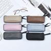 Fashion Travel Office Portable Eyeglasses Case Eyeglasses Accessories Glasses Holder Glasses Box