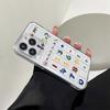 Calculator Keyboard Phone Case For IPhone 15 14 13 11 12 Pro Max X XS Max 15 Plus for iphone 7 8 Plus Case Cover Bumber Funda