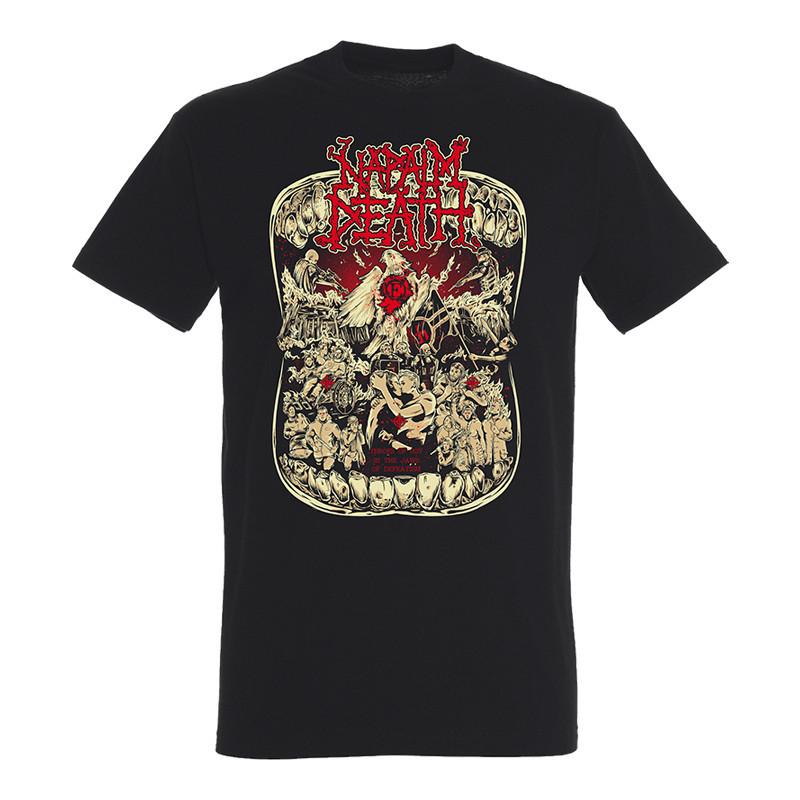 Poison Juice Dark Metal Rock Gothic Style American Loose Mens TShirt Womens Short Sleeve