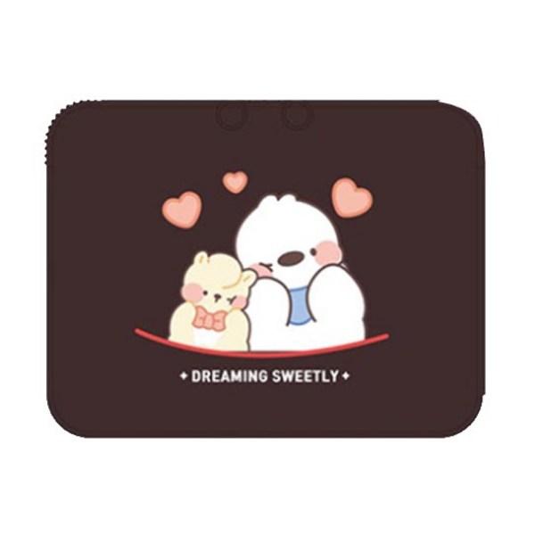 Чехол для ноутбука Sowon Contents Finu, коричневый