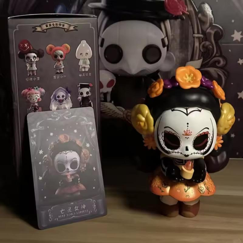 Kasa I'M Not A Villain Series Игрушки-сюрпризы в слепой коробке Милая фигурка Сюрприз Мистическая коробка Коллекционная модель Кукла Настольный пасхальный подарок Игрушки