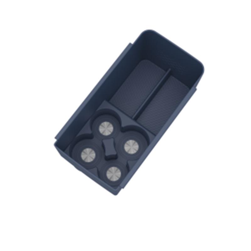 Silicone Pad for Zeekr 9X Refrigerator Cup Holder, Car Accessory