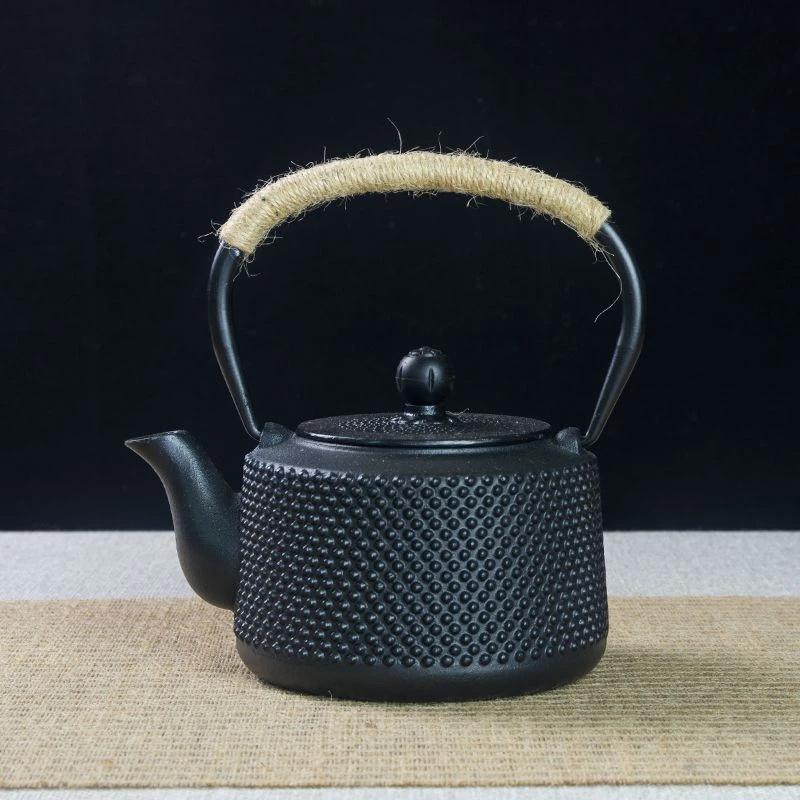 Cast Iron Teapot, Water Boiling Kettle, Household Tea Making Pot, Teaware, Japanese Tetsubin, Iron Bottle