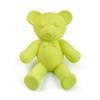 10PCS Frosted Spray Paint Bear Mobile Phone Chain Bracelet Necklace Handmade Jewelry Accessories Diy Pandent