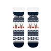 Women's Fleece-Lined Anti-Slip Christmas Socks for Home
