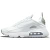 Nike Womens Air Max 2090 C / S 'White' (women's sizes) White / White / Metallic Silver Running Shoes DH5698 100