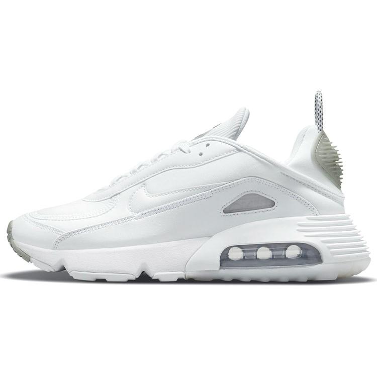 Nike Womens Air Max 2090 C / S 'White' (women's sizes) White / White / Metallic Silver Running Shoes DH5698 100